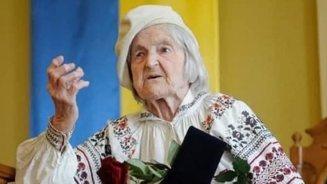 У Львові померла зв’язкова УПА Ольга Ільків
