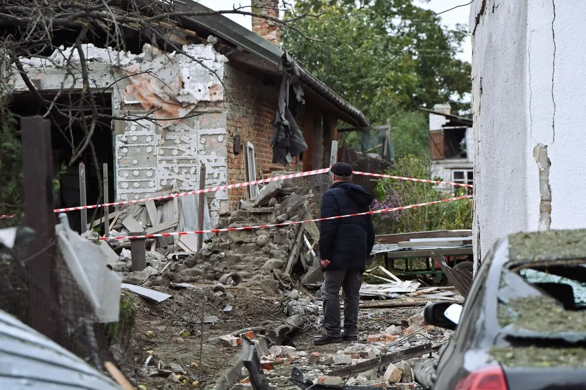 Наслідки атаки у Малехові / фото: Анастасія Смольєнко для ЛМР
