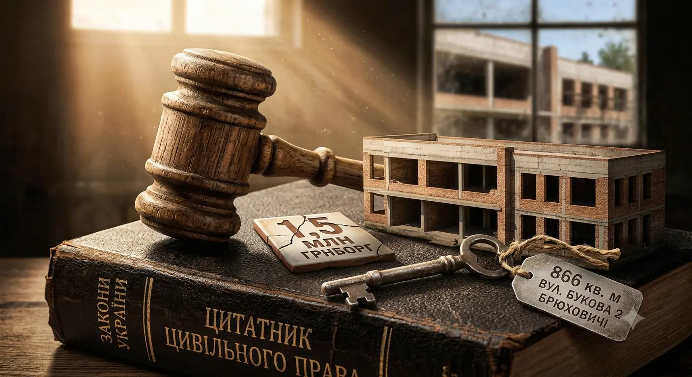 Розбір судового конфлікту, через який навчальний заклад на 866 кв. м опинився під загрозою втрати / фото ілюстративне.