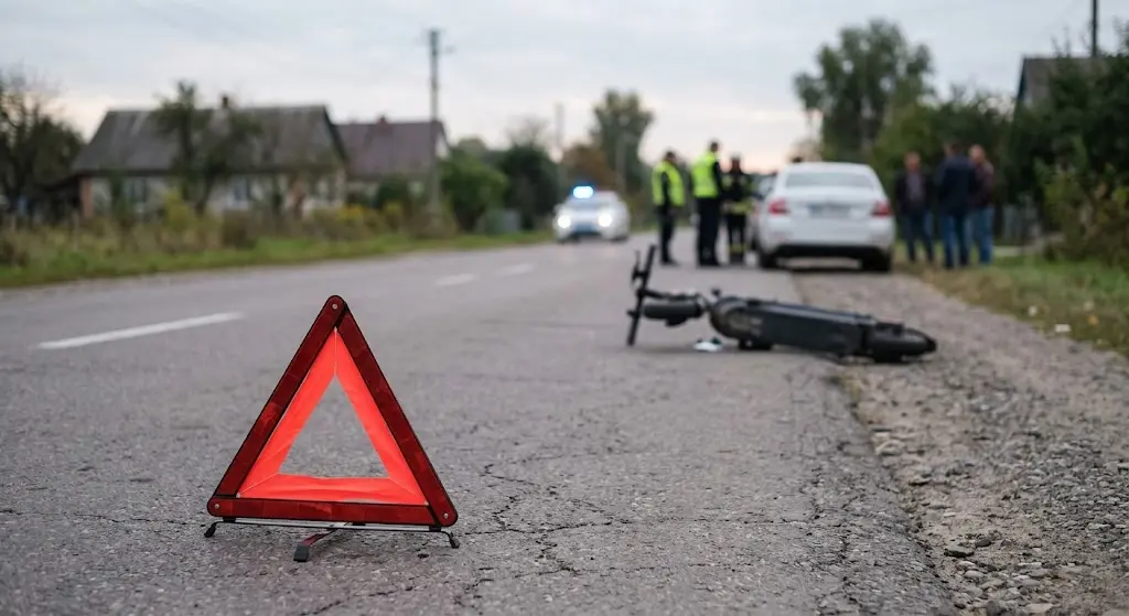 У ДТП з електросамокатами на Львівщині постраждали четверо людей / фото ілюстративне