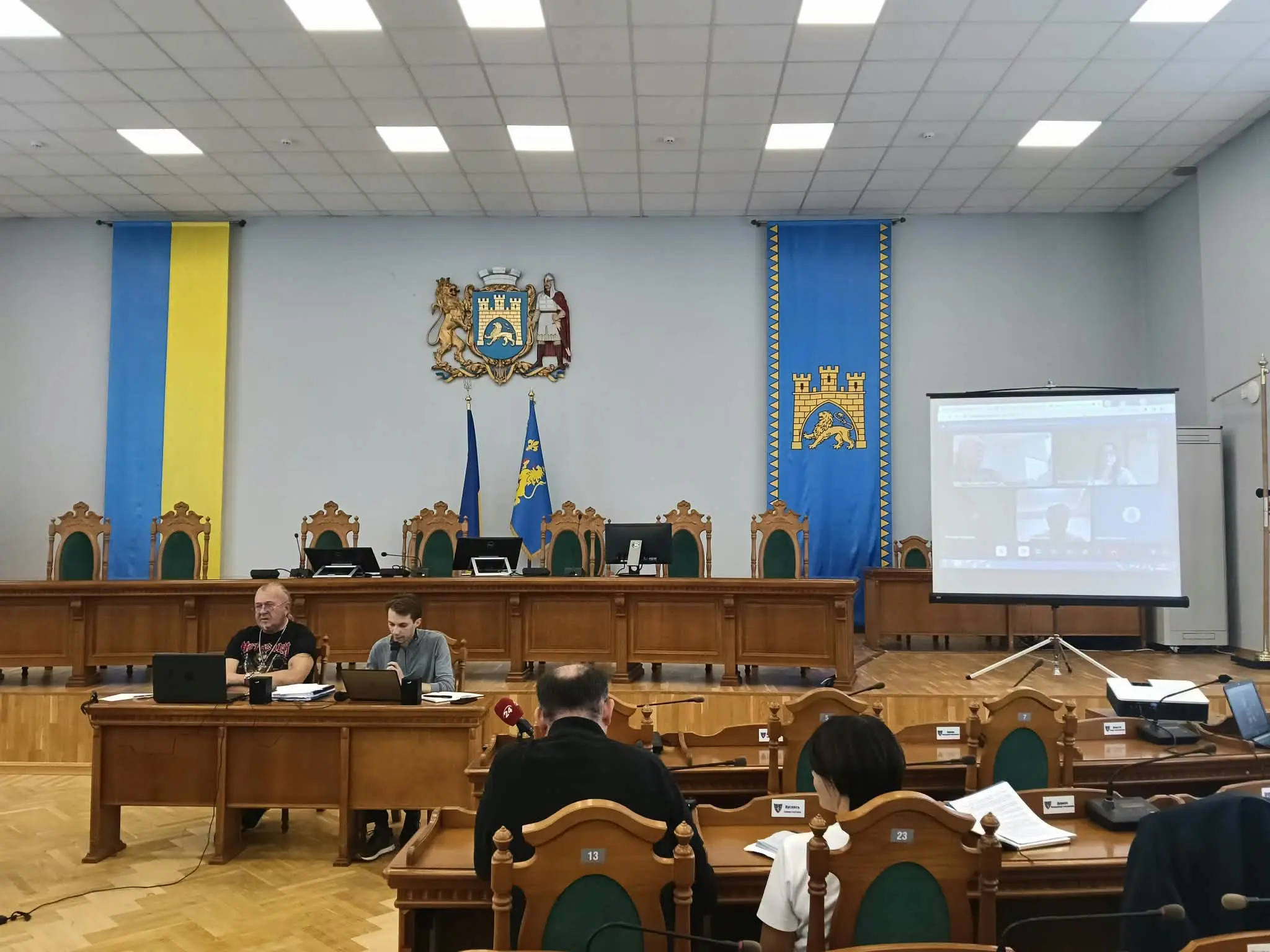 Засідання комісії Львівської районної ради / фото: Любомир Зубач
