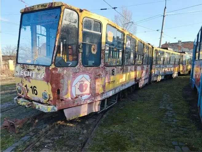 У Львові спишуть 26 одиниць громадського транспорту на металобрухт