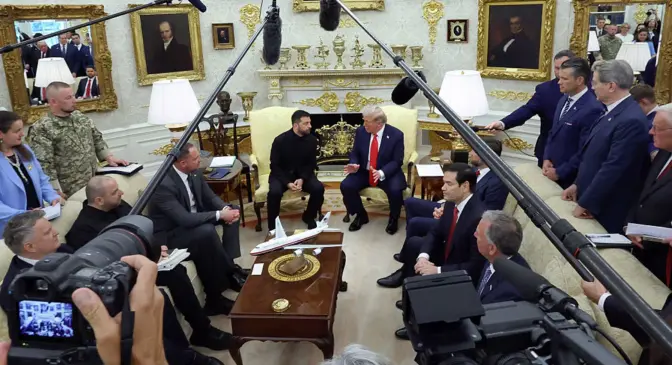 Зустріч Зеленського і Трампа: основні заяви президентів