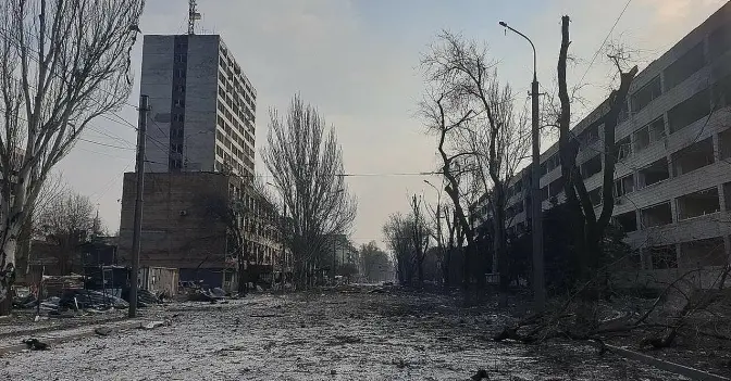 Міноборони перевіряє дані про застосування росіянами хімзброї в Маріуполі
