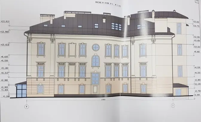 На вулиці Мушака у Львові облаштують паліативне відділення