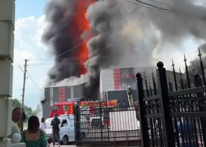 Скриншот з відео з соцмереж