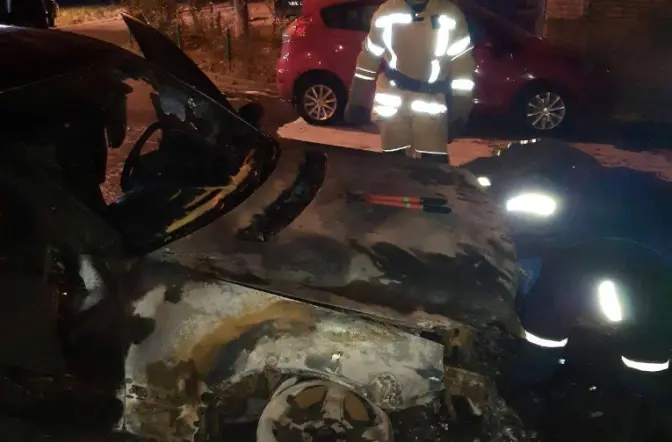 У Львові утретє за кілька днів горіли автомобілі. Фото