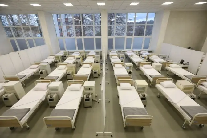 Лікарні міста можуть прийняти 1300 хворих із Covid-19. Яка заповненість мережі