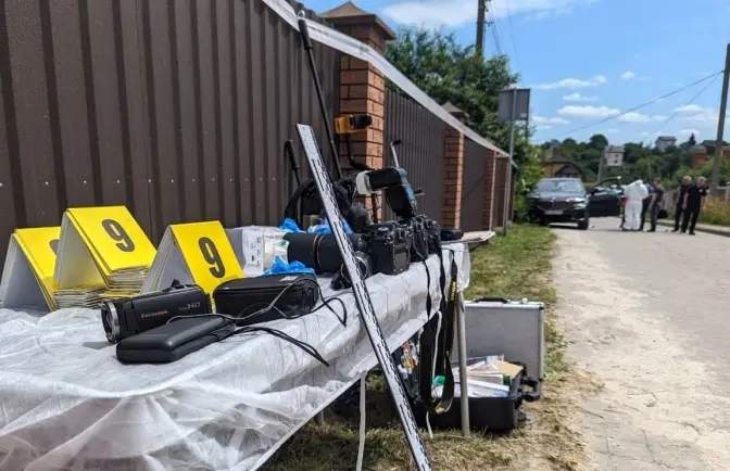 Замах на кримінального авторитета біля Львова. Поліція встановила підозрюваних