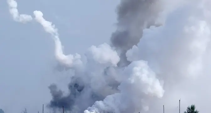На Львівщині пролунала серія вибухів. Оновлено