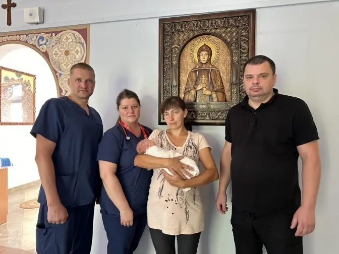 Жінка зі Львівщини вп’яте народила дитину шляхом кесаревого розтину