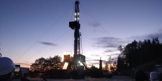 На Львівщині запустили нову нафтову свердловину