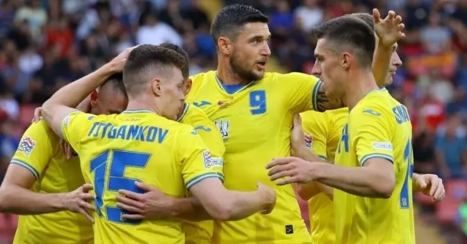 Де дивитися перший футбольний матч України на Євро-2024