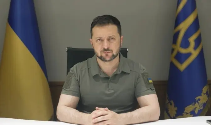 Зеленський відзначив бійців зі львівської бригади