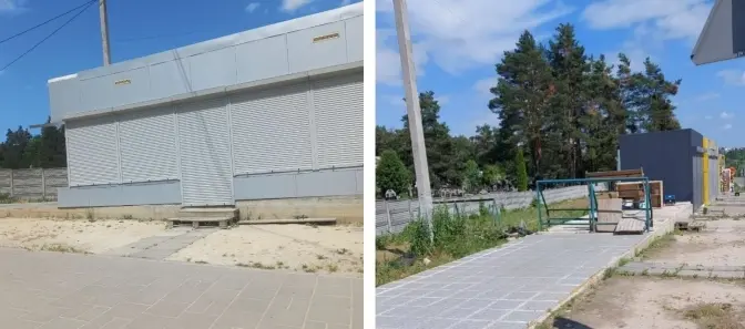 У Львові демонтували ще два самовільно встановлених МАФи