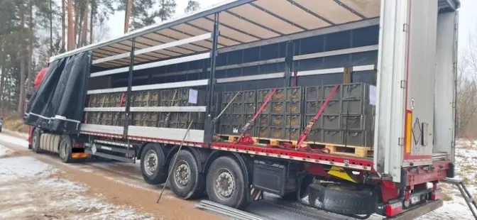 Україна отримала нову партію військової допомоги від Литви