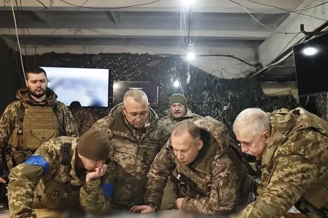 Розвідка Британії розповіла, яка ситуація з обороною Бахмута
