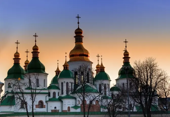У Софійському соборі в Києві відреставрують куполи. На це витратять 80 мільйонів