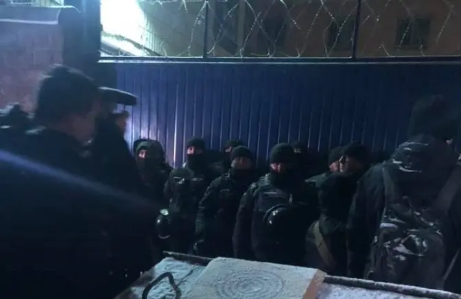 Суд відпустив беркутівців, підозрюваних у розстрілах Майдану. У Києві – акція протесту. Фото