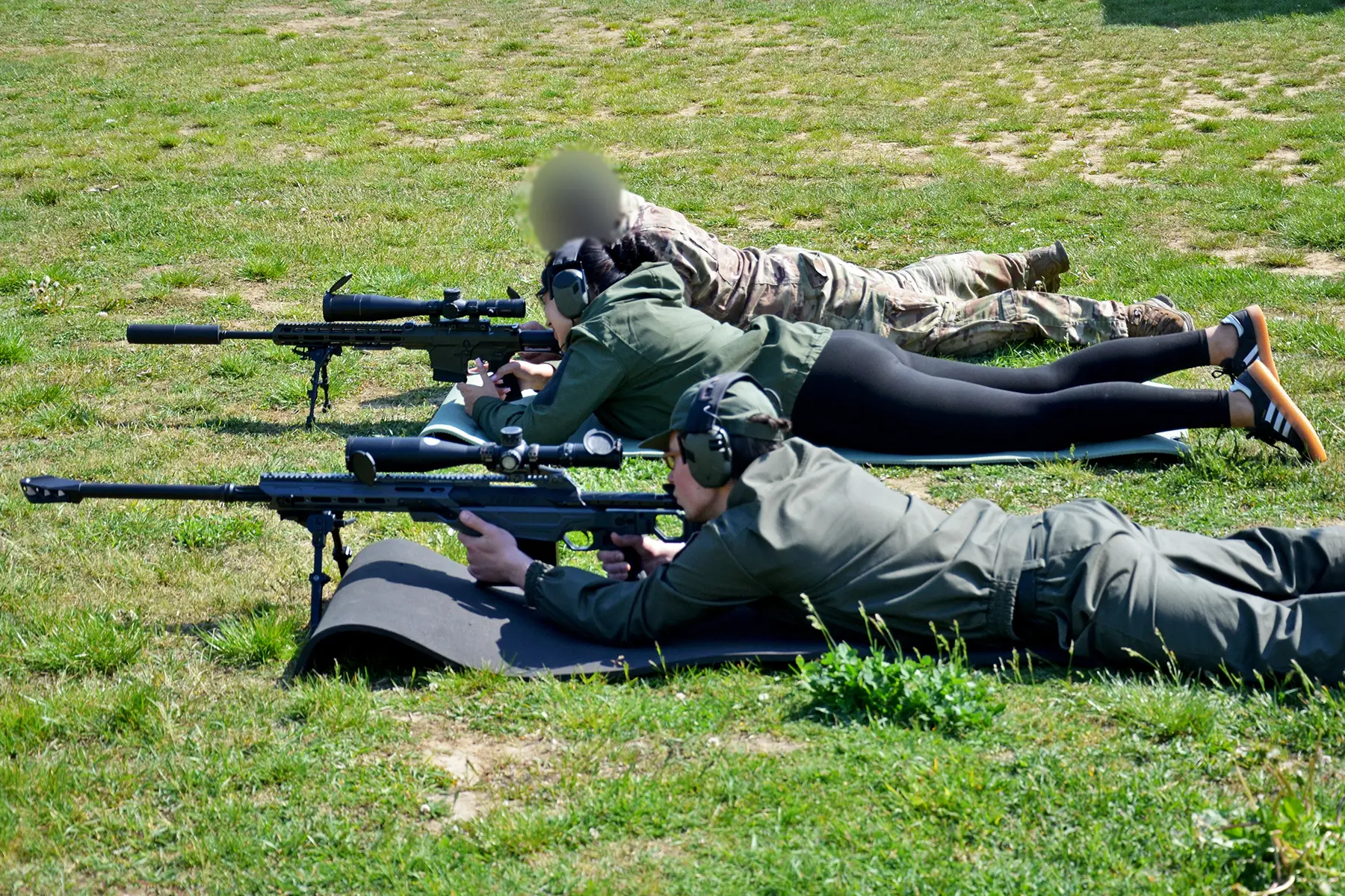 До Дня Героїв на Львівщині провели показовий вишкіл із БпЛА, такмеду та мінної безпеки