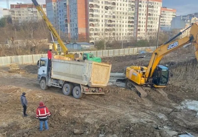 У Львові почали будувати житло для поранених переселенців та їхніх родин