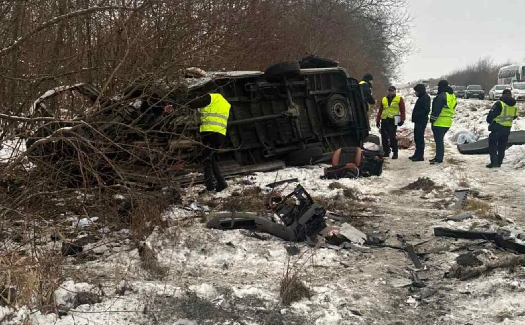 В масштабній ДТП біля Львова загинули семеро людей. Оновлено