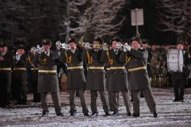 До 30 річниці ЗСУ у Львові пройшли заходи біля Академії сухопутних військ