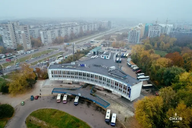 У Львові планують ремонт у парку поблизу автовокзалу на Стрийській