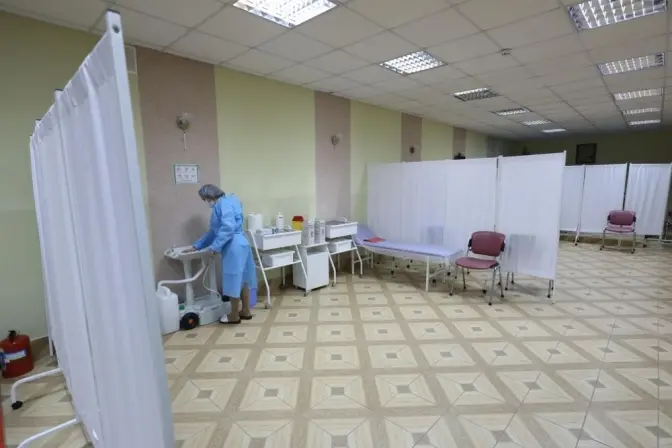 У Львові показали один із пунктів, де з наступного тижня почнуть вакцинувати від Covid-19