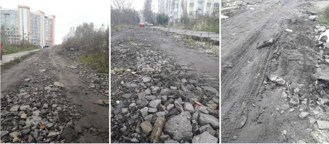 У Львові на вулиці Величковського побудують дорогу та хідники