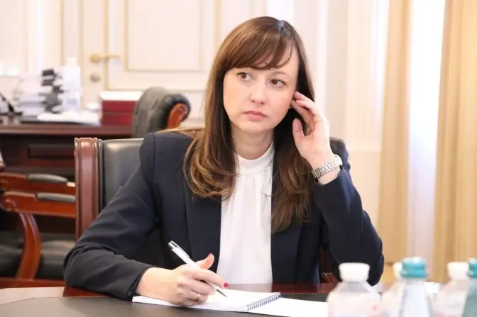 Голову Київської обласної ради Наталію Гунько відправили у відставку