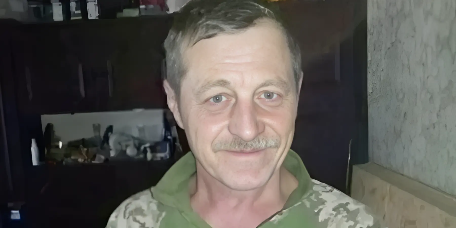 Загиблий двірник Олександр. Фото: Скріншот відео Київ24
