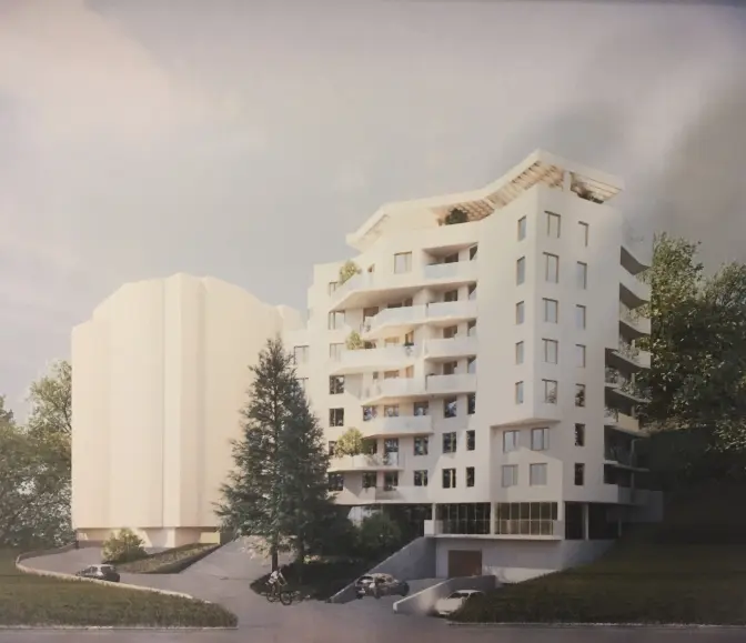 Біля парку на вулиці Стуса погодили будівництво багатоповерхівки