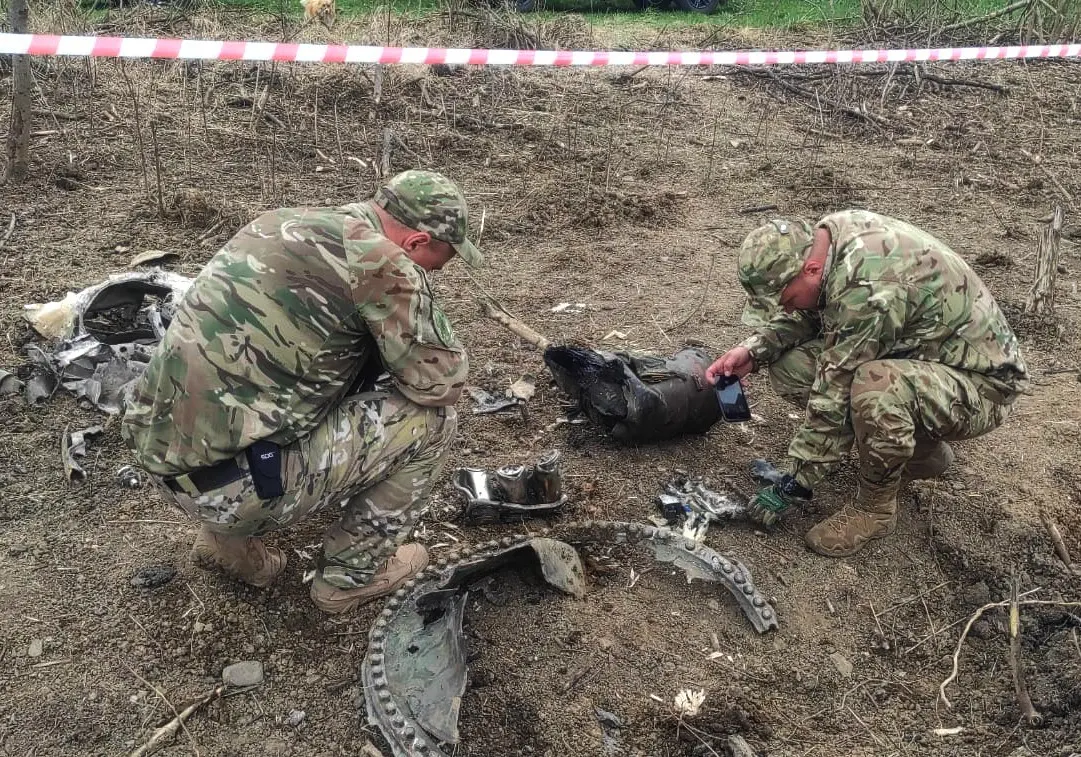 На Львівщині знешкодили частину російського ударного безпілотника та залишки ракет
