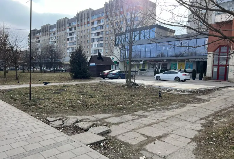 Бульвар на пр.Чорновола