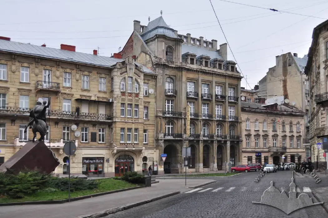 Площа Генерала Григоренка у Львові / Фото: lvivcenter