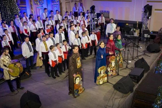 «Дударик» разом із фолк-гуртом «Курбаси» нині презентують Різдвяний концерт