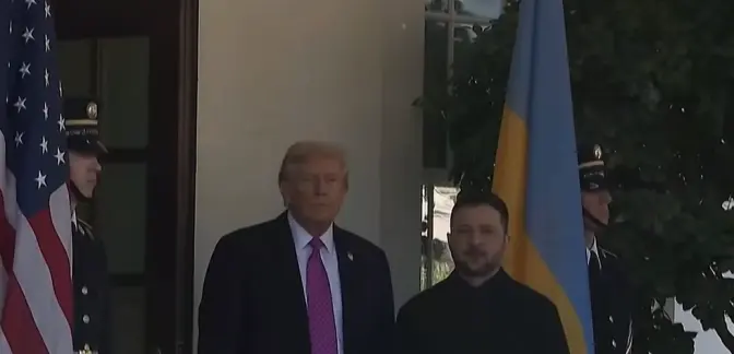 Зеленський зустрівся з Трампом у США: пряма трансляція