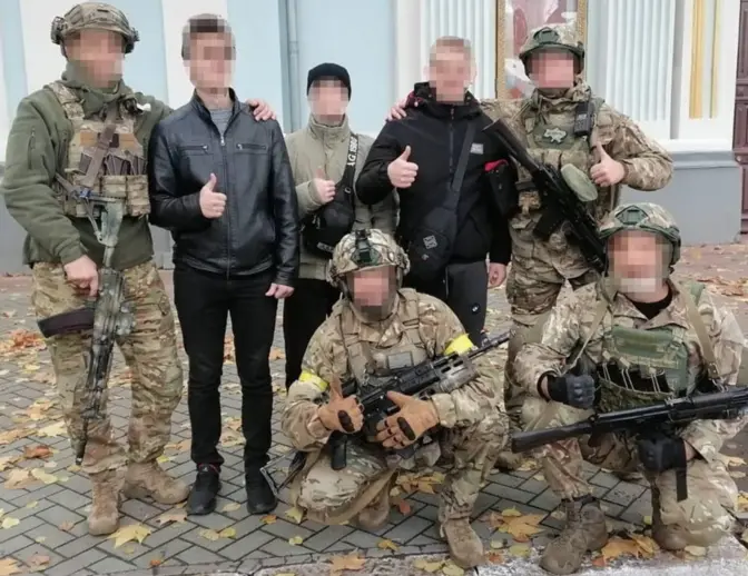 З російського полону повернулися троє морських піхотинців