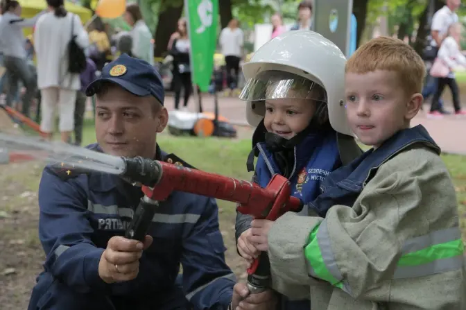Сьогодні маленьких львів’ян запрошують у парк Франка на Місто професій