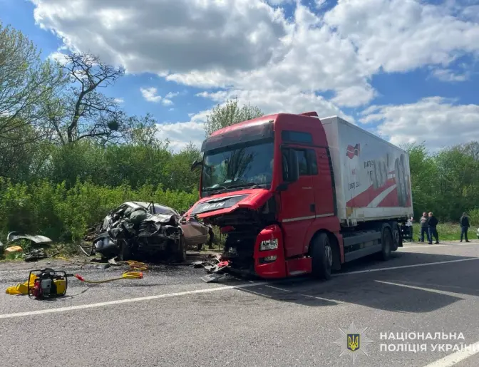 Троє людей загинули у ДТП на Львівщині