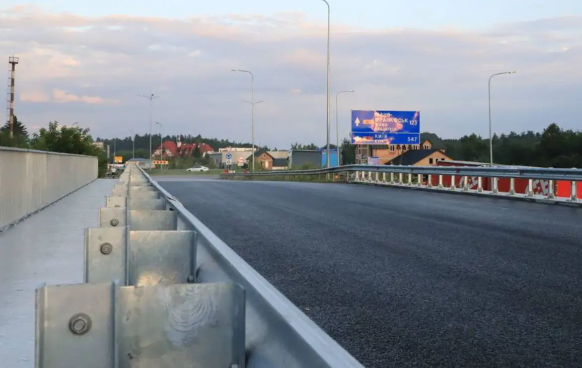 Для руху відкрили дорогу, що з'єднує Львів з автодорогою національного значення