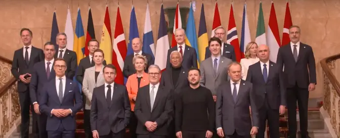 Cаміт щодо України у Лондоні. Наживо