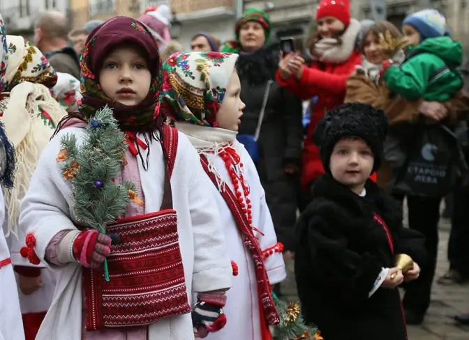 Христос народився! Програма святкових заходів на Різдво у Львові