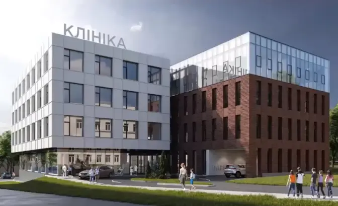 У Львові погодили будівництво медцентру з підземним паркінгом і траснформаторною підстанцією