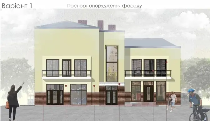 Візуалізація: ЛМР