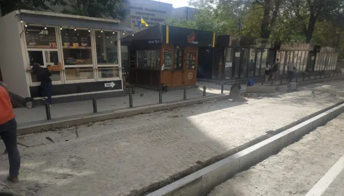 У Львові демонтують ще шість МАФів