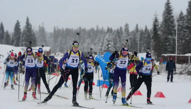 Біатлоністи з Львівщини стали чемпіонами України