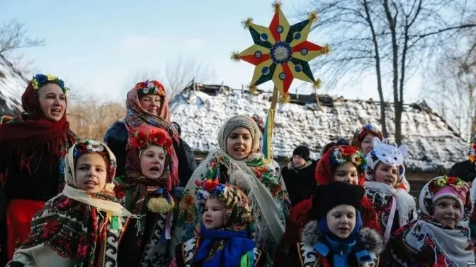 Сучасні та переспівані колядки. Добірка різдвяних пісень
