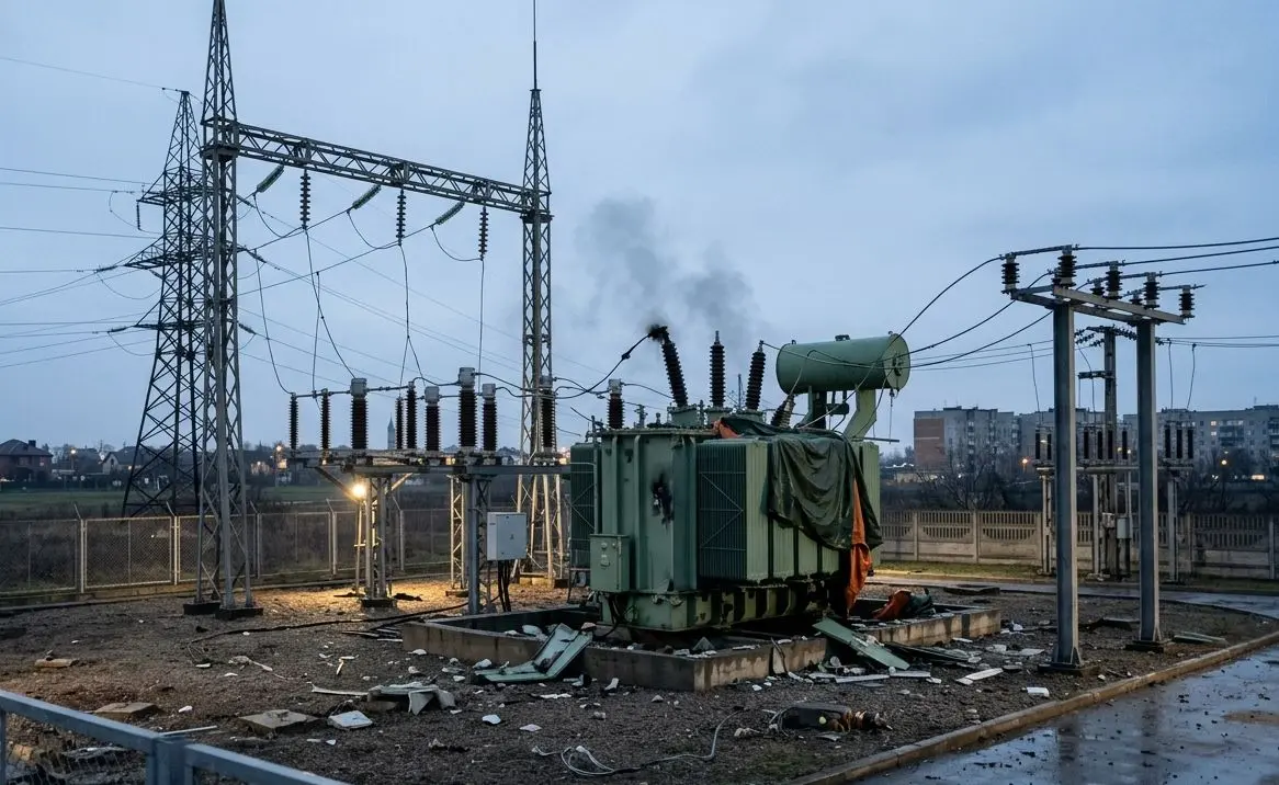Ворог продовжує прицільно бити по енергетичних об'єктах України / фото ілюстративне